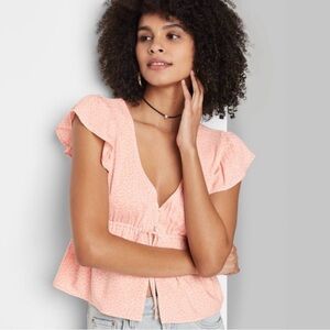 Wild Fable Floral Top